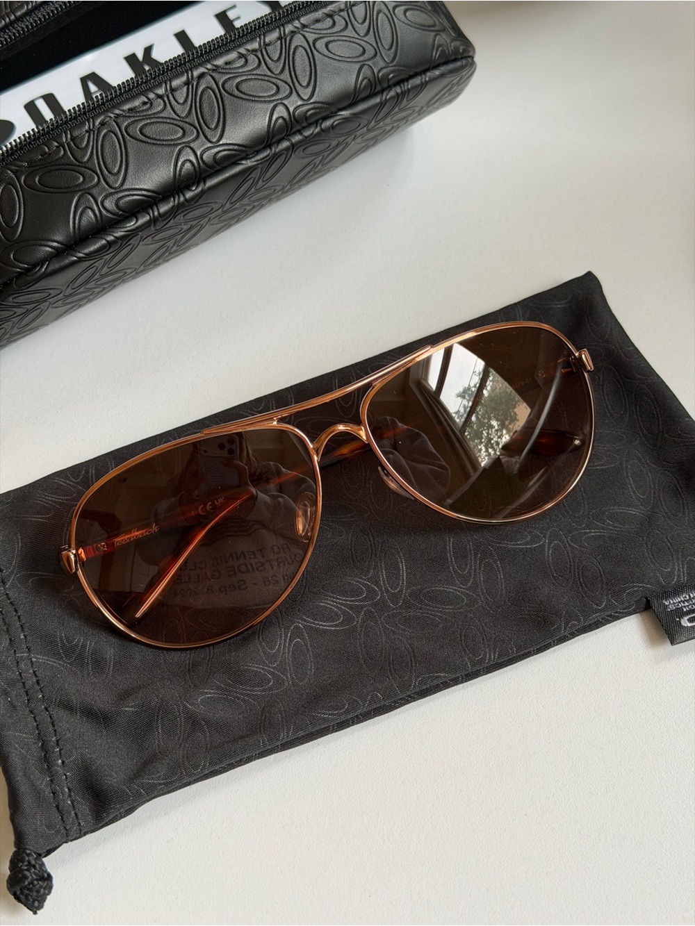 Oakley Women’s Aviator Sunglasses